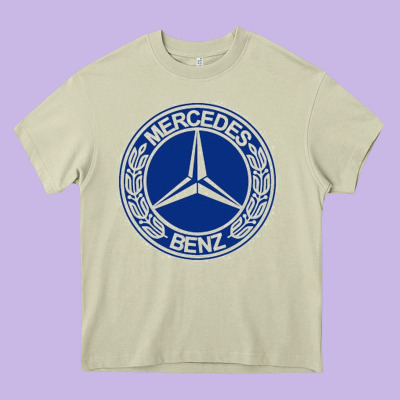 White Amg Heavy Core Tee Designed By Artmosaic