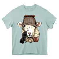 Arona Detective Sheep Lamb Spy Investigator Farmer Sheep Lover 53 Heavy Core Tee - ArtMosaic