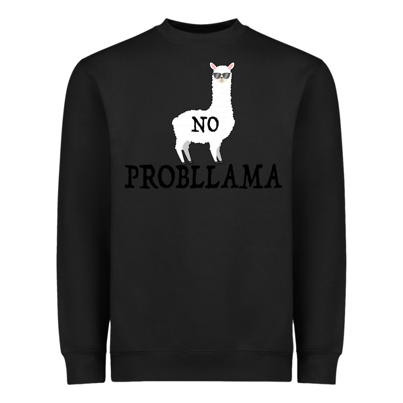 No Problama Heavyweight Sweatshirt by Bettercallsaul | Teevron