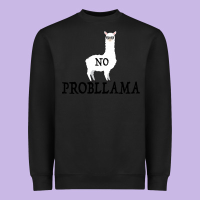 No Problama Heavyweight Sweatshirt Designed By Bettercallsaul