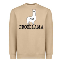 Mushroom No Problama Heavyweight Sweatshirt - Bettercallsaul