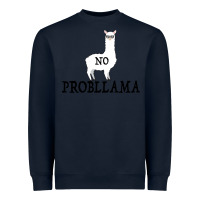 Navy No Problama Heavyweight Sweatshirt - Bettercallsaul