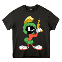 Asphalt marvin the martian looney Heavy Core Tee - ArtMosaic