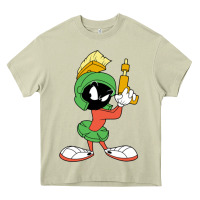 Mossy marvin the martian looney Heavy Core Tee - ArtMosaic