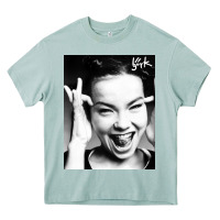 Arona my name is bjork [tw] Heavy Core Tee - ArtMosaic