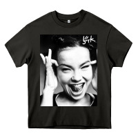 Asphalt my name is bjork [tw] Heavy Core Tee - ArtMosaic