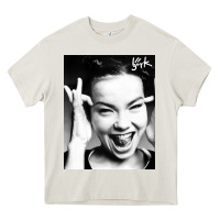 Cream my name is bjork [tw] Heavy Core Tee - ArtMosaic