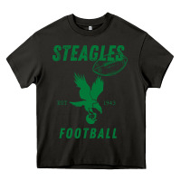 Asphalt steagles football est 1943 phil phit combine team pullover hoodie Heavy Core Tee - ArtMosaic