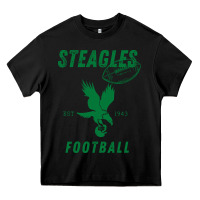 Black steagles football est 1943 phil phit combine team pullover hoodie Heavy Core Tee - ArtMosaic