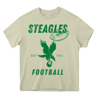 Mossy steagles football est 1943 phil phit combine team pullover hoodie Heavy Core Tee - ArtMosaic