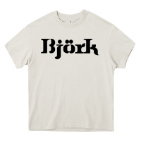 Cream the-bjork-family-tree-cool Heavy Core Tee - ArtMosaic