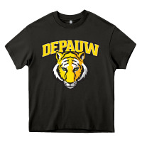 Asphalt depauw clubs Heavy Core Tee - ArtMosaic