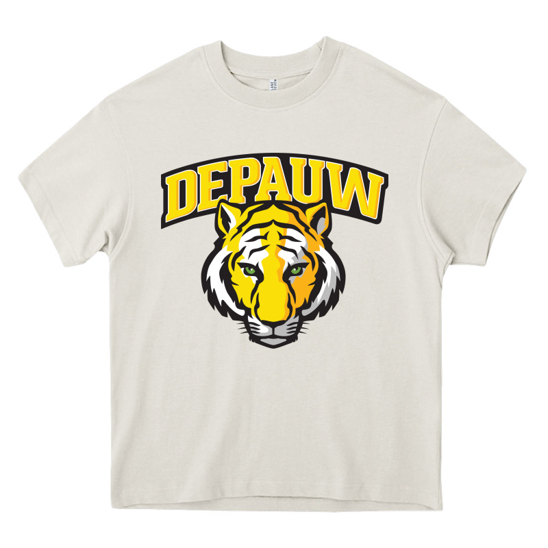 Depauw Clubs Heavy Core Tee by ArtMosaic | Teevron