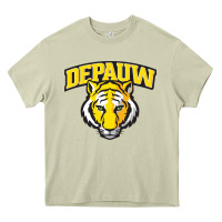 Mossy depauw clubs Heavy Core Tee - ArtMosaic