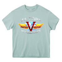 Arona Victory Motorcycles Heavy Core Tee - ArtMosaic