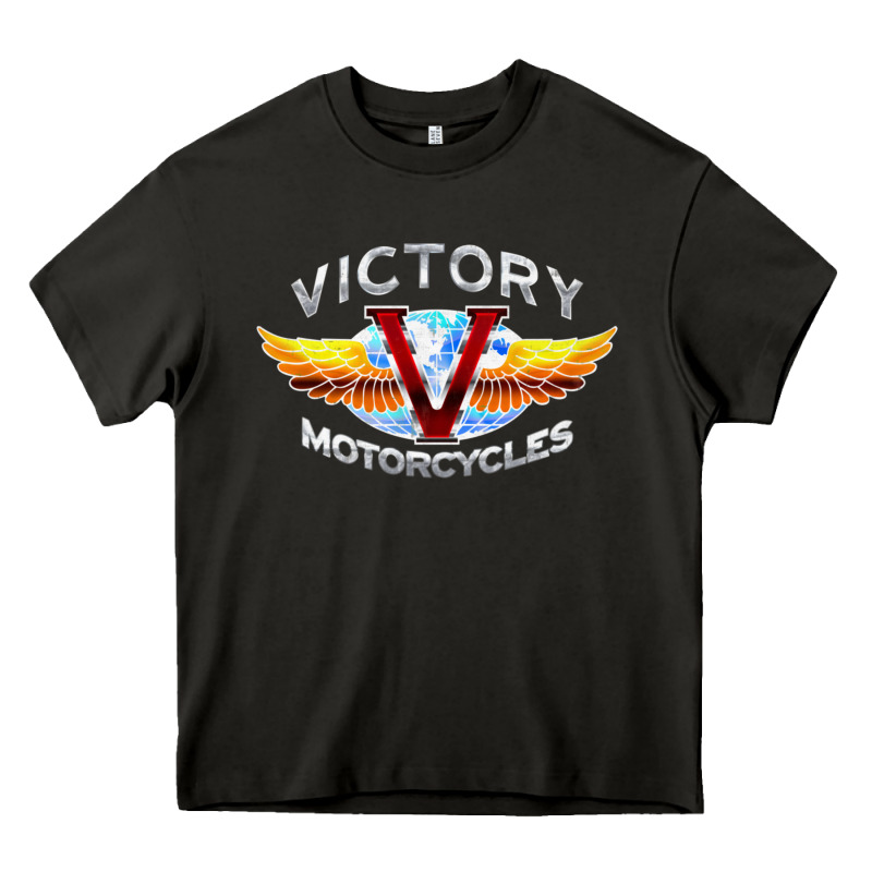 Victory Motorcycles Heavy Core Tee by ArtMosaic | Teevron
