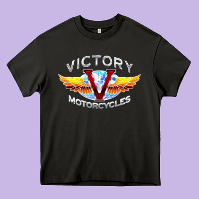 Victory Motorcycles Heavy Core Tee Designed By Artmosaic