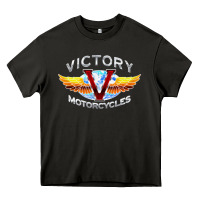Asphalt Victory Motorcycles Heavy Core Tee - ArtMosaic