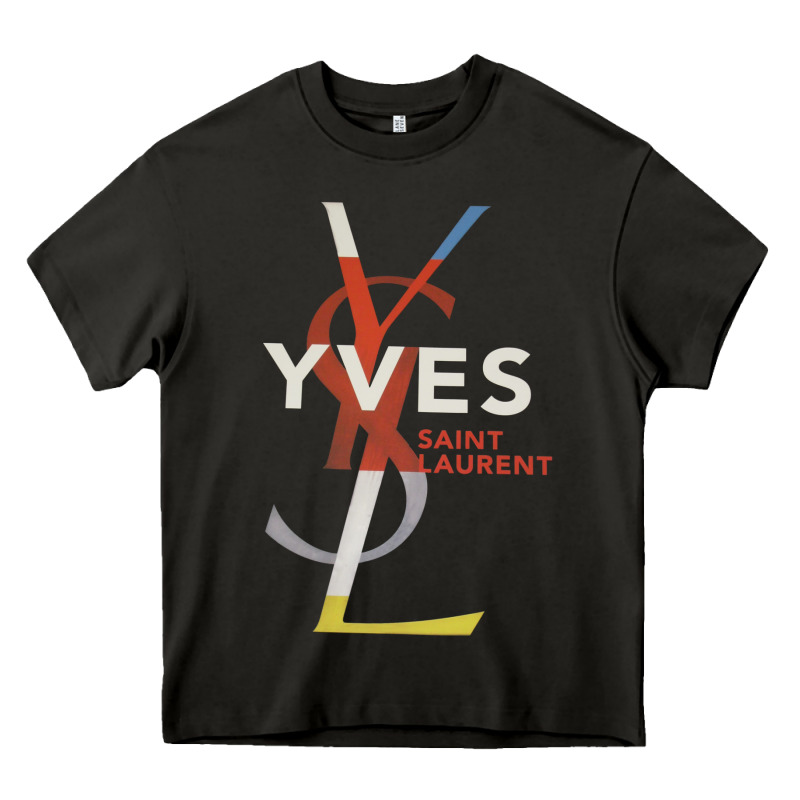 Yvessaintlaurent Heavy Core Tee by ArtMosaic | Teevron