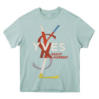 Arona yvessaintlaurent Heavy Core Tee - ArtMosaic