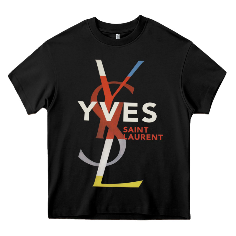 Yvessaintlaurent Heavy Core Tee by ArtMosaic | Teevron