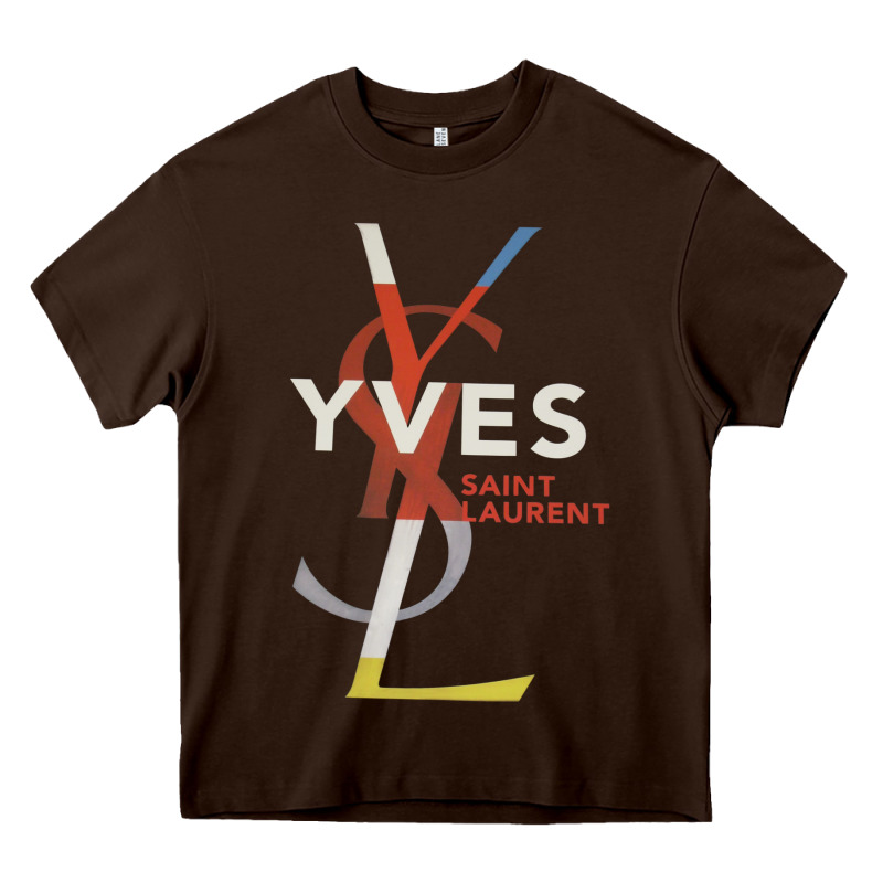 Yvessaintlaurent Heavy Core Tee by ArtMosaic | Teevron