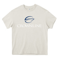 Cream Crownline Boats Heavy Core Tee - ArtMosaic