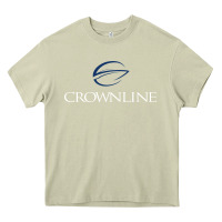 Mossy Crownline Boats Heavy Core Tee - ArtMosaic