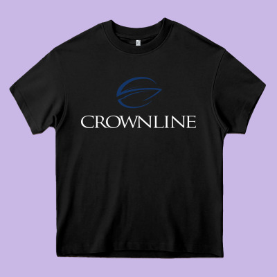 Crownline Boats Heavy Core Tee Designed By Artmosaic