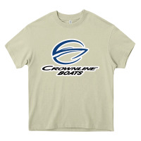 Mossy Crownline Boats Heavy Core Tee - ArtMosaic