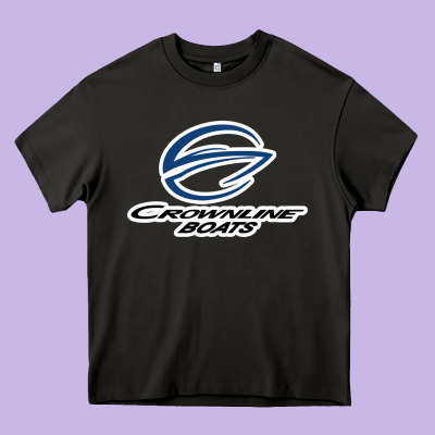 Crownline Boats Heavy Core Tee Designed By Artmosaic