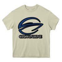 Mossy Crownline Boats Heavy Core Tee - ArtMosaic