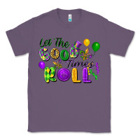 Lavender Let the good times roll Classic Tee - FaDigitalArtStudio