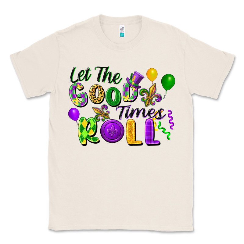 Let The Good Times Roll Classic Tee by FaDigitalArtStudio | Teevron