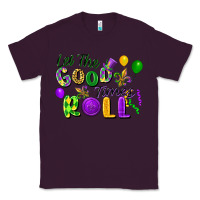 Plum Let the good times roll Classic Tee - FaDigitalArtStudio