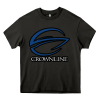 Asphalt Crownline Boats Heavy Core Tee - ArtMosaic