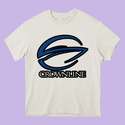 Crownline Boats Heavy Core Tee Designed By Artmosaic