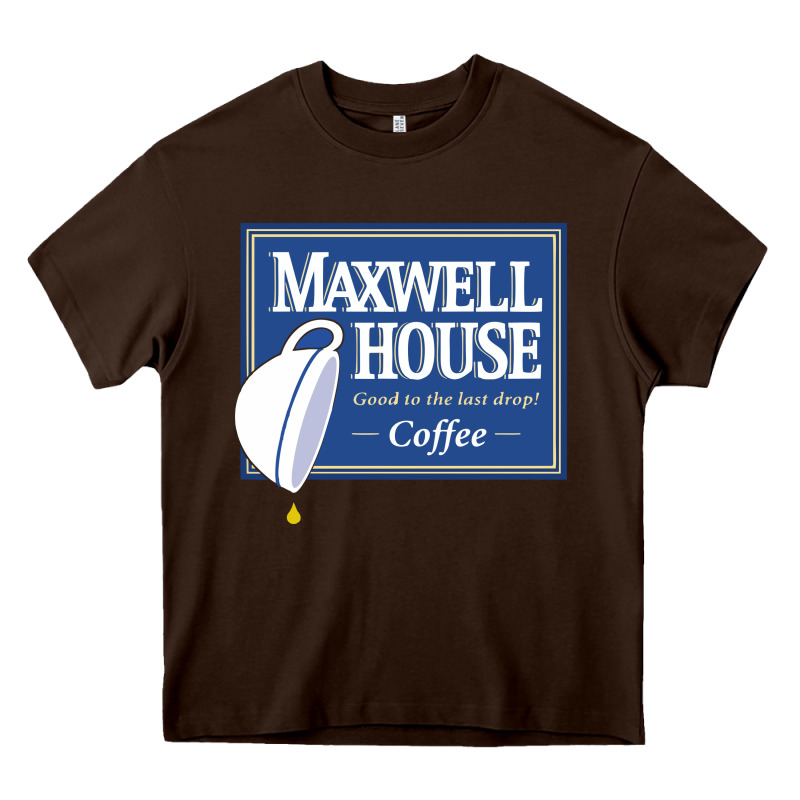 Maxwell House Heavy Core Tee by ArtMosaic | Teevron