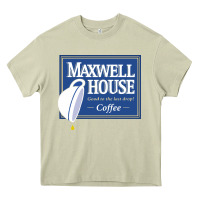 Mossy maxwell house Heavy Core Tee - ArtMosaic