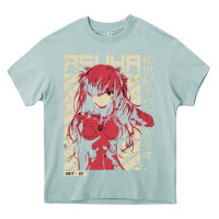 Arona asuka evangelion Heavy Core Tee - ArtMosaic