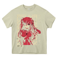 Mossy asuka evangelion Heavy Core Tee - ArtMosaic
