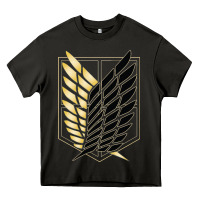 Asphalt Shingekis no kyojinn Heavy Core Tee - ArtMosaic
