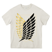 Cream Shingekis no kyojinn Heavy Core Tee - ArtMosaic