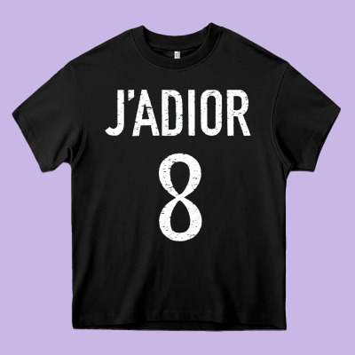 J’adior 8 Heavy Core Tee Designed By Artmosaic