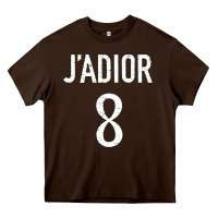 Chocolate Brown j’adior 8 Heavy Core Tee - ArtMosaic