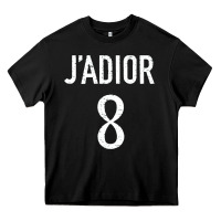 Black j’adior 8 Heavy Core Tee - ArtMosaic