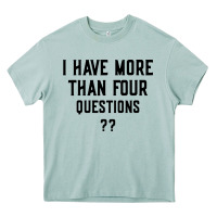 Arona i have more than four questions Heavy Core Tee - ArtMosaic