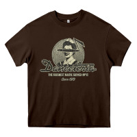 Chocolate Brown danceteria nyc 1979, danceteria Heavy Core Tee - ArtMosaic