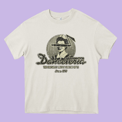Danceteria Nyc 1979, Danceteria Heavy Core Tee Designed By Artmosaic