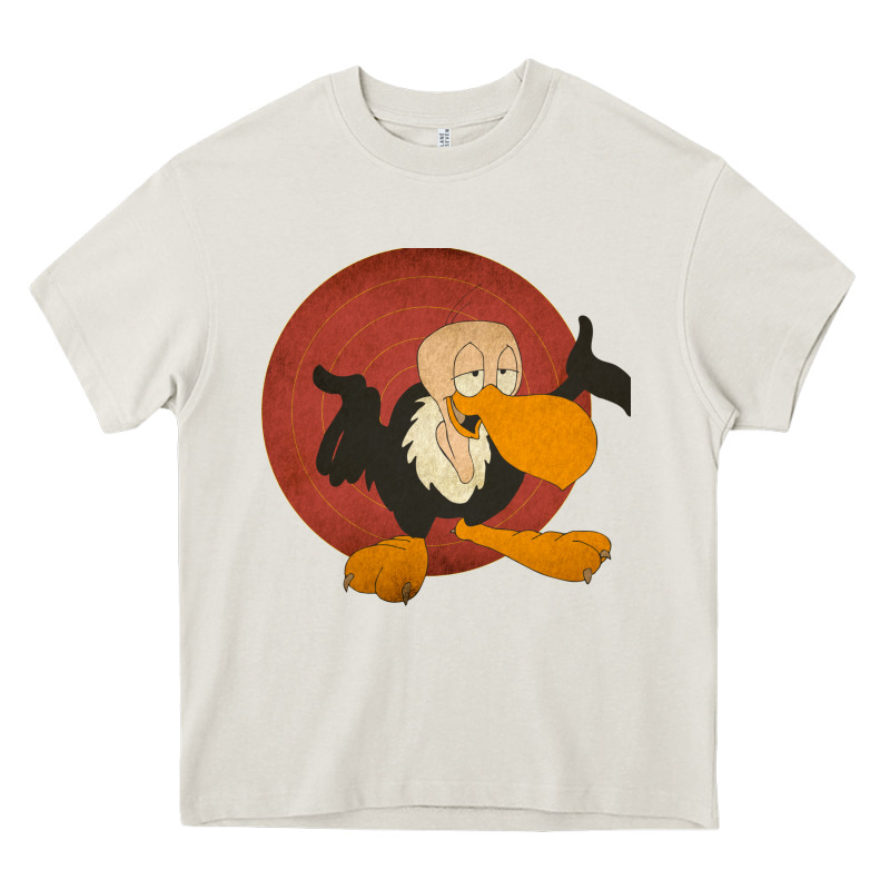 Beaky Buzzard 1 Heavy Core Tee by ArtMosaic | Teevron